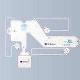 QHeart Sensor Electrode Strip (Single 1 Pc) - Please Specify Size (for patient)