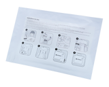 QHeart Sensor Electrode Strip (10-pc pack) - Please Specify Size